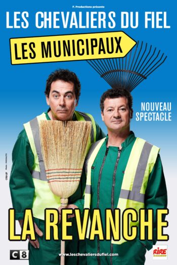 Nouvelle affiche les chevaliers du fiel