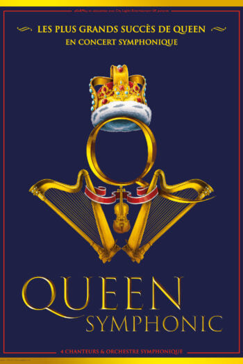 Affiche Queen Symphonic