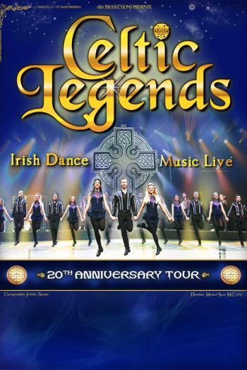Affiche Celtic Legends spectacle irish celtic dance music live zénith de limoges métropole