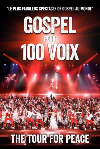 Gospel pour 100 voix affiche