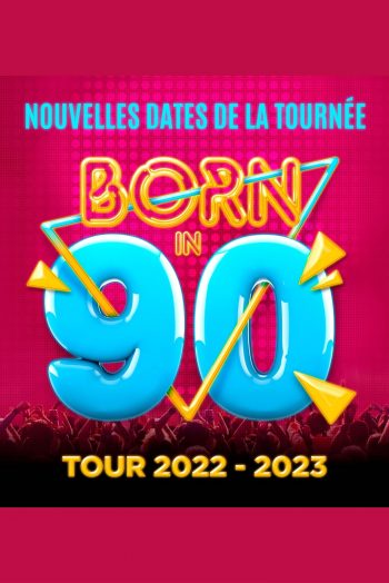 affiche born in 90