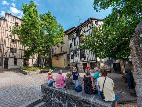 Boucherie Place Barreyrrette groupe ville de Limoges office de tourisme zénith de limoges métropole image photo photographie