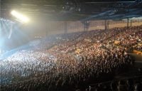 photo photographie image salle de spectacle zénith de limoges métropole intérieur vue de droite concert foule