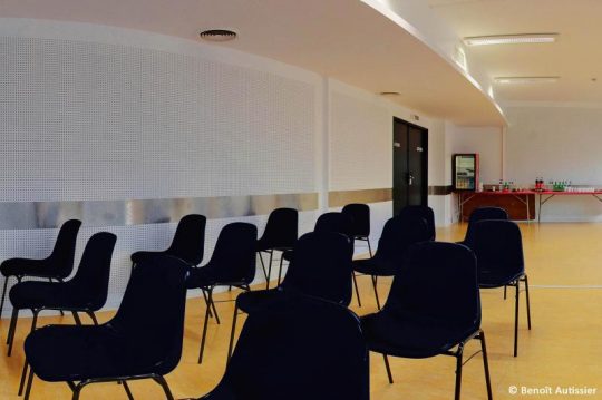 Salle de réunion image photo photographie Zénith de Limoges métropole