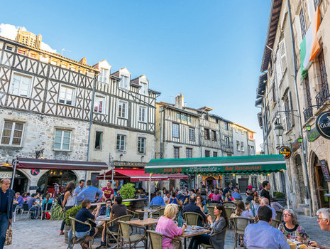 Terrasse ville de Limoges office de tourisme zénith de limoges métropole image photo photographie