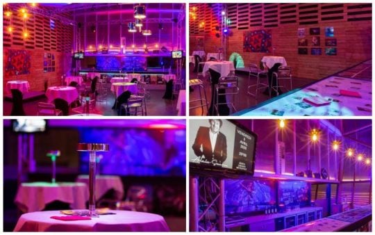 Espace VIP salle photo photographie image Zénith de Limoges métropole