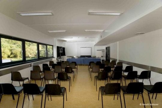 Atelier salle conférence photo photographie image Zénith de Limoges métropole