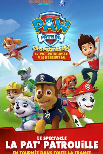 Pat Patrouille Le Spectacle Zenith Limoges Metropole