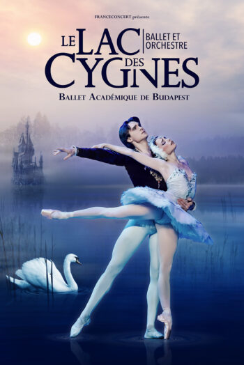 Nouvelle affiche lac des cygnes