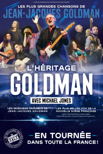Affiche HERITAGE GOLDMAN