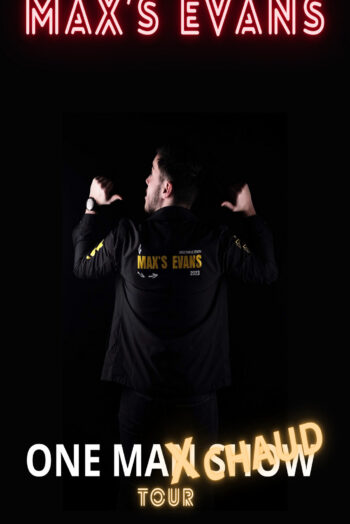 Nouvelle affiche maxs evans