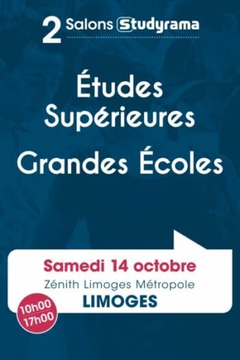 Studyrama affiche