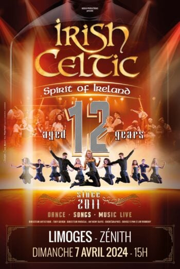 Irish Celtic 2024 Limoges