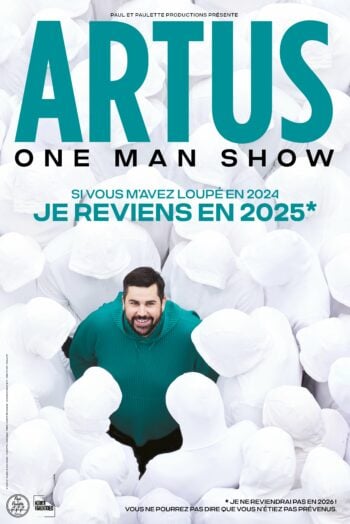 Affiche Artus 2025