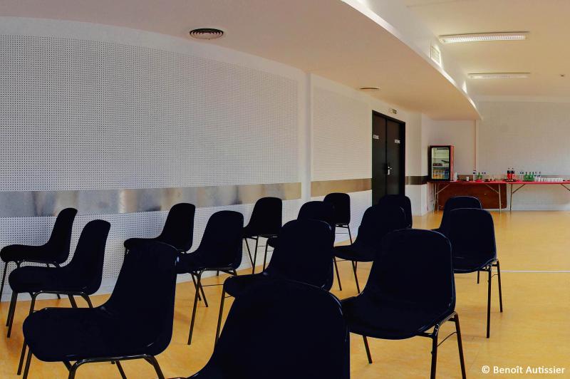 Salle de réunion image photo photographie Zénith de Limoges métropole