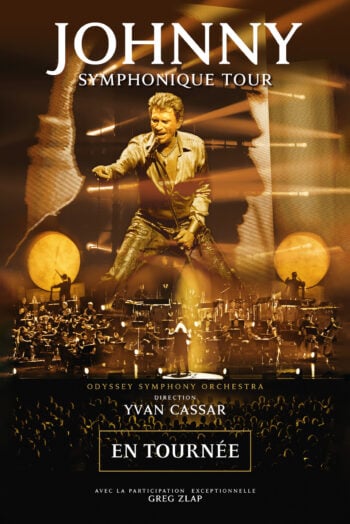 Johnny Symphonique Tour