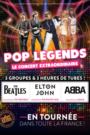 Le concert extraordinaire : Pop legends