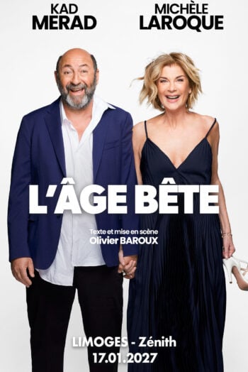 Michèle Laroque & Kad Merad