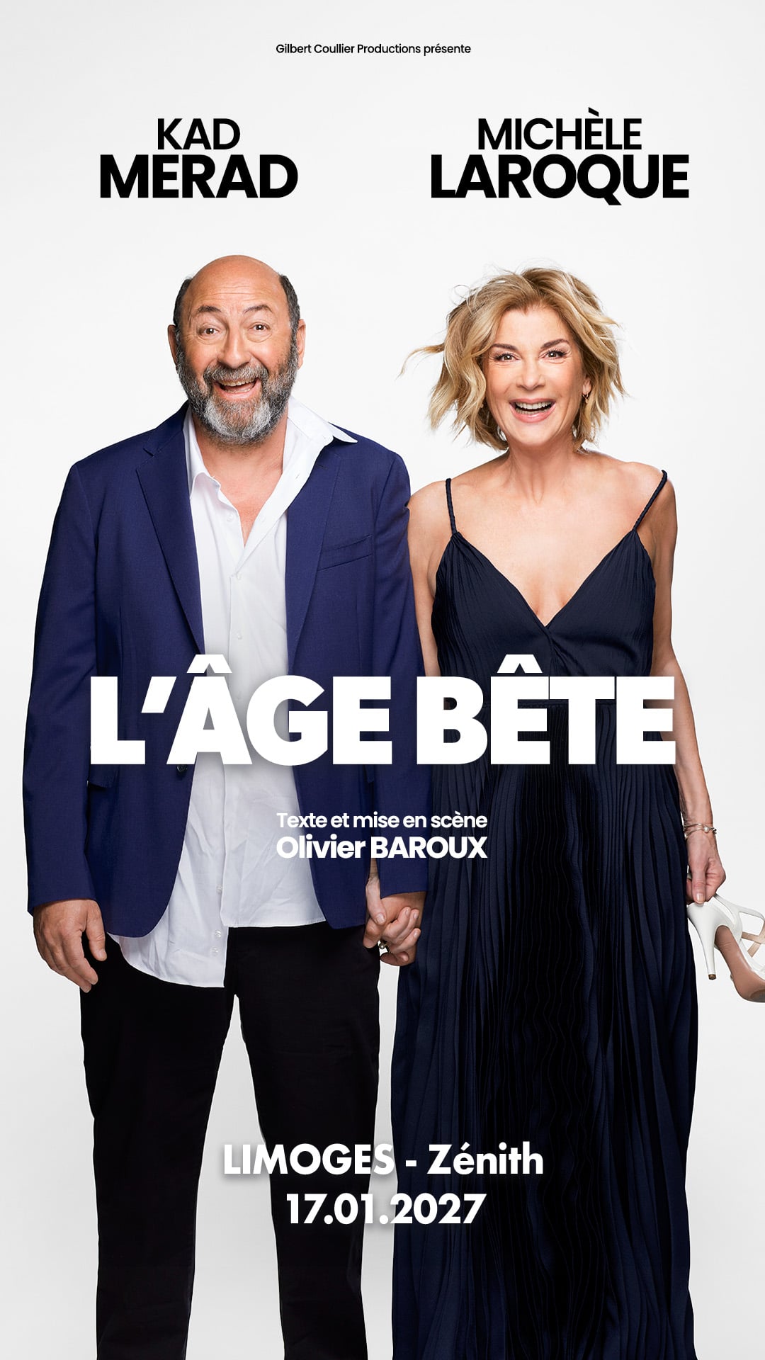 Michèle Laroque & Kad Merad