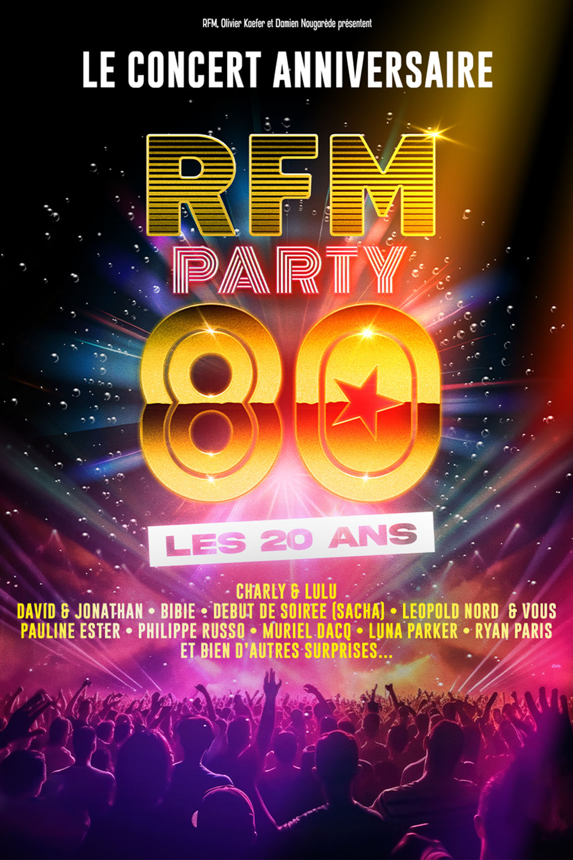 RFM PARTY 80