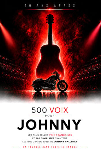500 VOIX POUR JOHNNY