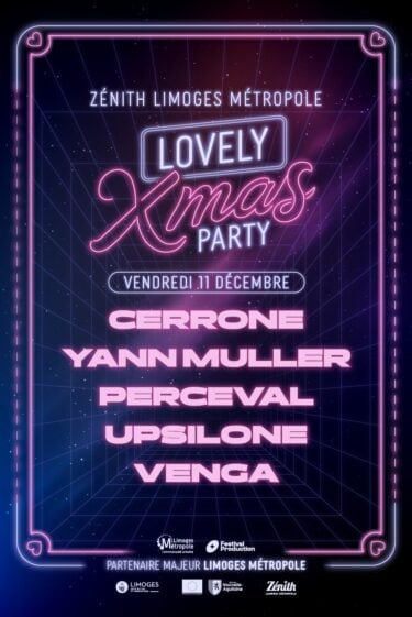 Lovely Xmas Party